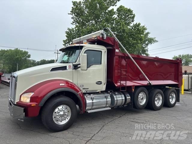 Kenworth T880 Tipper trucks