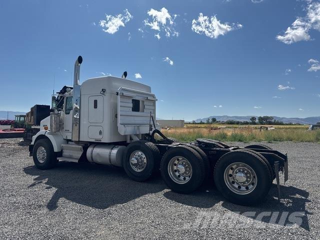 Kenworth T880 Tractor Units