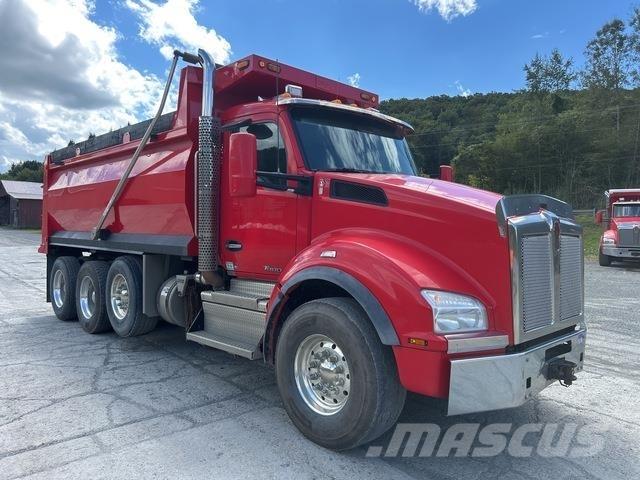Kenworth T880 Tipper trucks