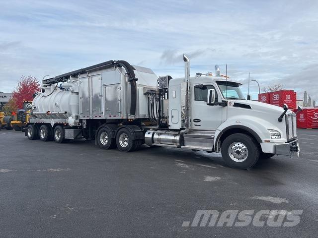 Kenworth T880 Combi / vacuum trucks