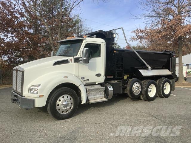 Kenworth T880 Tipper trucks