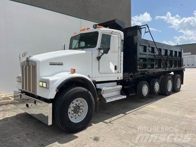 Kenworth W900 Tipper trucks