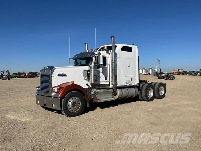 Kenworth W900 Tractor Units