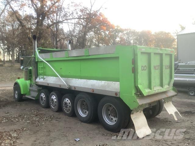 Kenworth W900 Tipper trucks