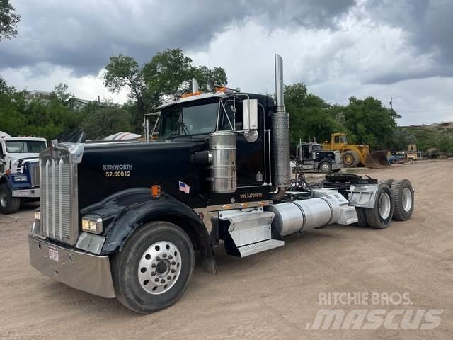 Kenworth W900L Tractor Units