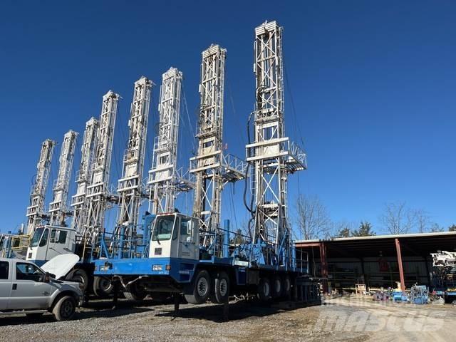 Kimble  Mobile drill rig trucks