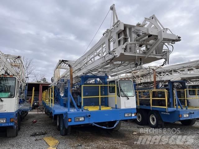 Kimble  Mobile drill rig trucks