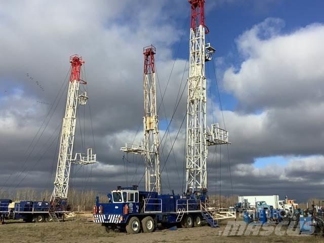  Kin-Rig Mobile drill rig trucks