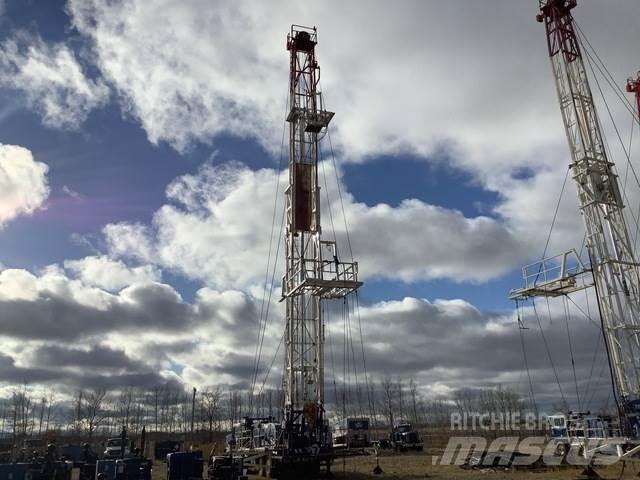  Kin-Rig Mobile drill rig trucks