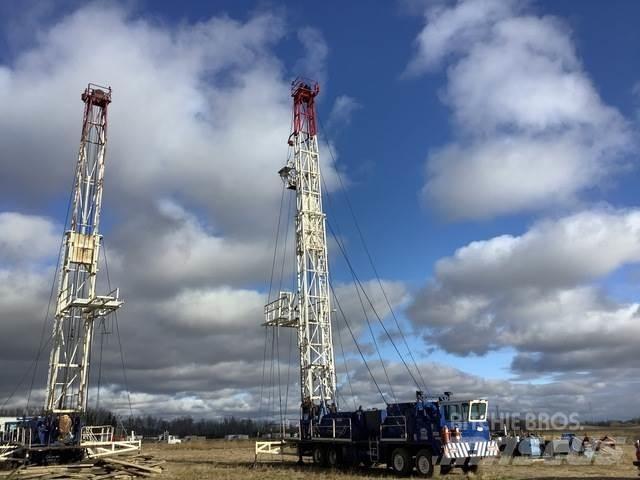  Kin-Rig Mobile drill rig trucks