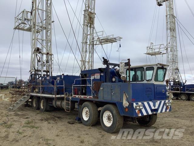  Kin-Rig NJX Mobile drill rig trucks