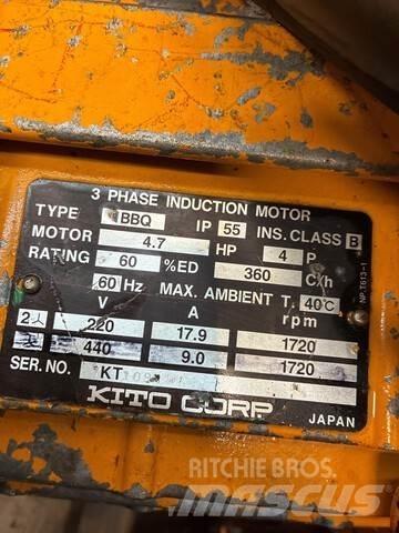  Kito Corp Construction - Others