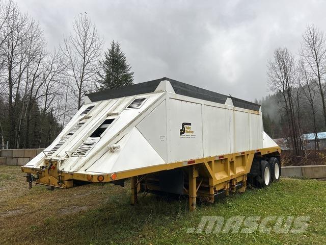  Kitt TCL141205 Tipper trailers