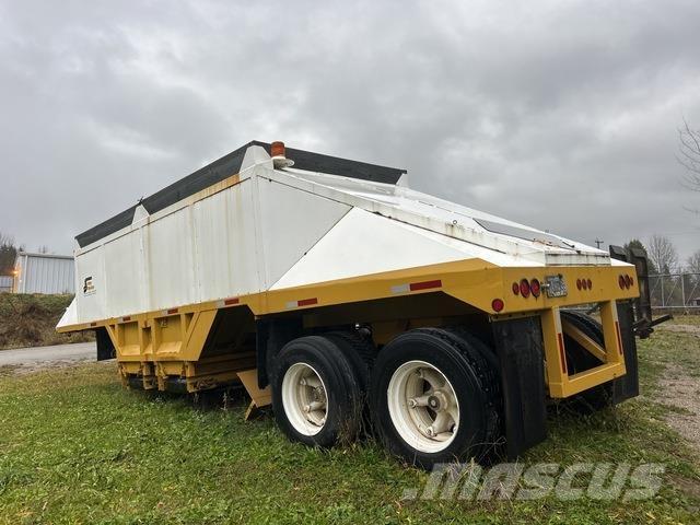  Kitt TCL141205 Tipper trailers