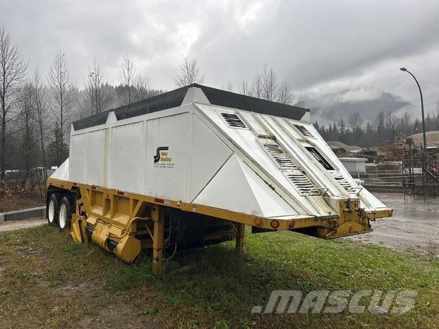  Kitt TCL141205 Tipper trailers