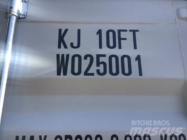 KJ  Storage containers