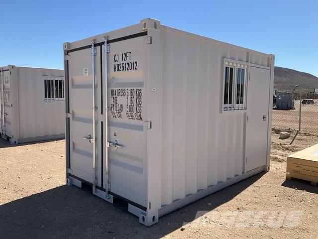 KJ  Storage containers