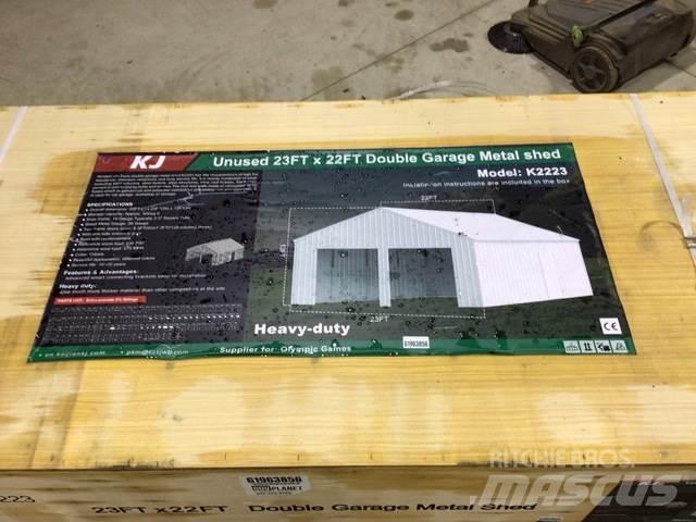 KJ K2223 Steel frame buildings