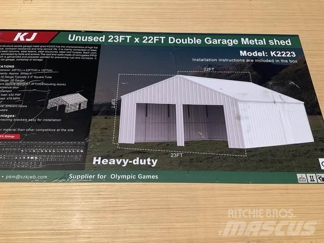 KJ K2223 Steel frame buildings