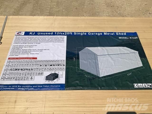 KJ K2223 Steel frame buildings