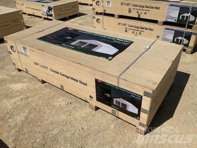 KJ K2223 Steel frame buildings