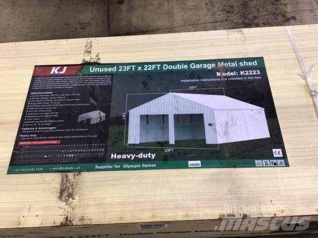KJ K2223 Steel frame buildings
