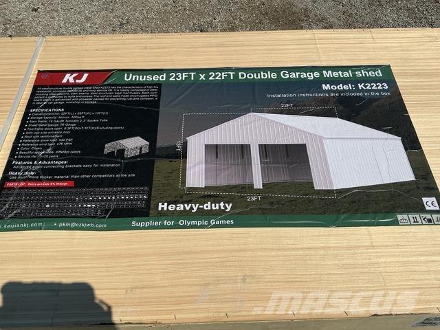 KJ K2223 Steel frame buildings