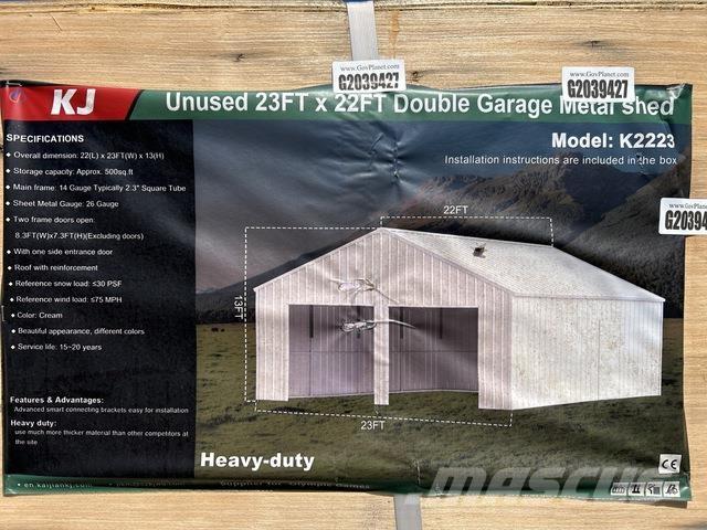 KJ K2223 Steel frame buildings