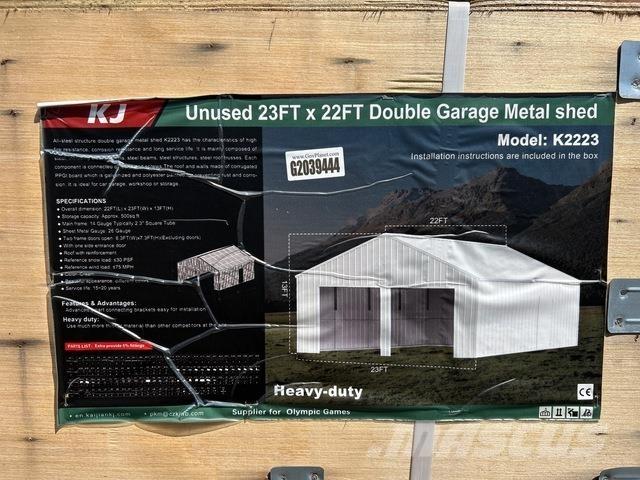 KJ K2223 Steel frame buildings
