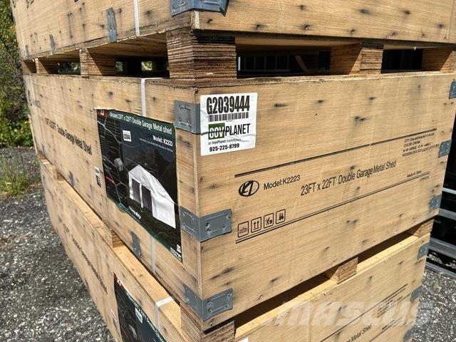 KJ K2223 Steel frame buildings