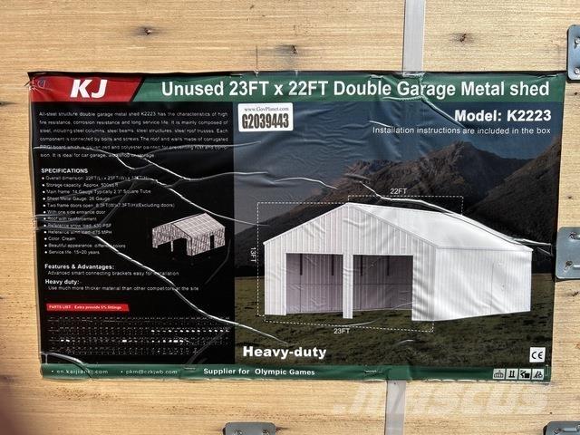 KJ K2223 Steel frame buildings