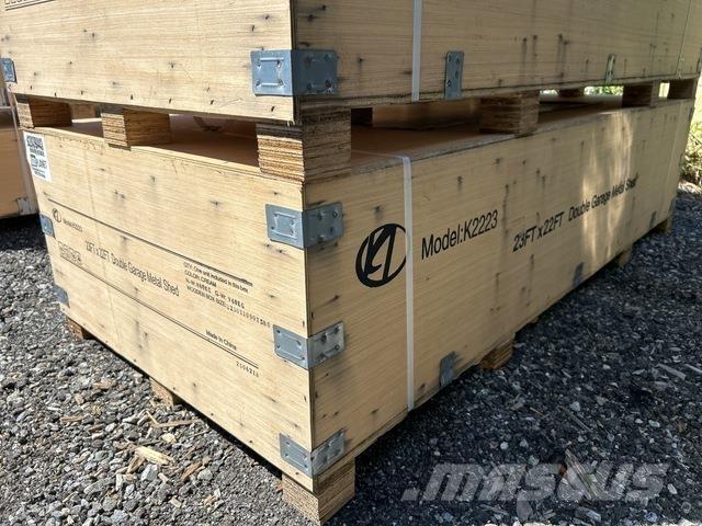 KJ K2223 Steel frame buildings