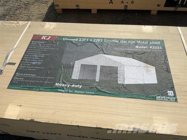 KJ K2223 Steel frame buildings