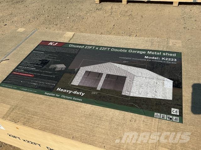 KJ K2223 Steel frame buildings