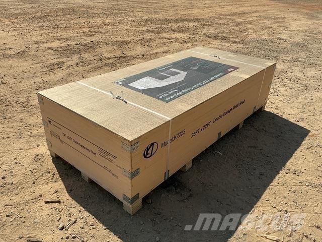 KJ K2223 Steel frame buildings