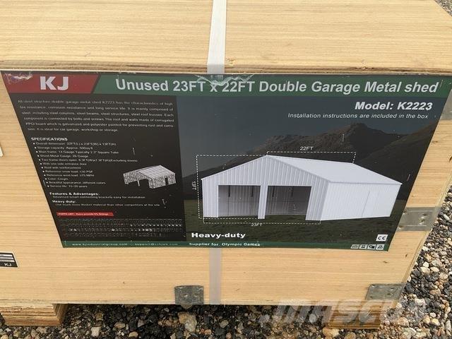 KJ K2223 Steel frame buildings