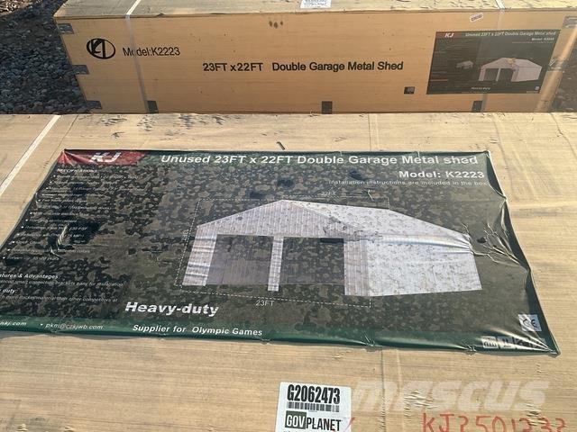 KJ K2223 Steel frame buildings