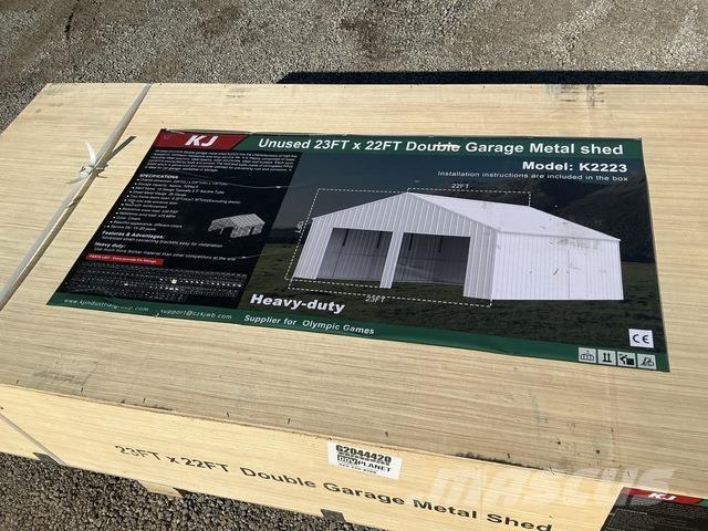 KJ K2223 Steel frame buildings
