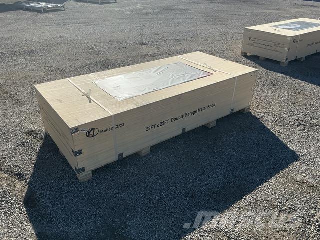 KJ K2223 Steel frame buildings