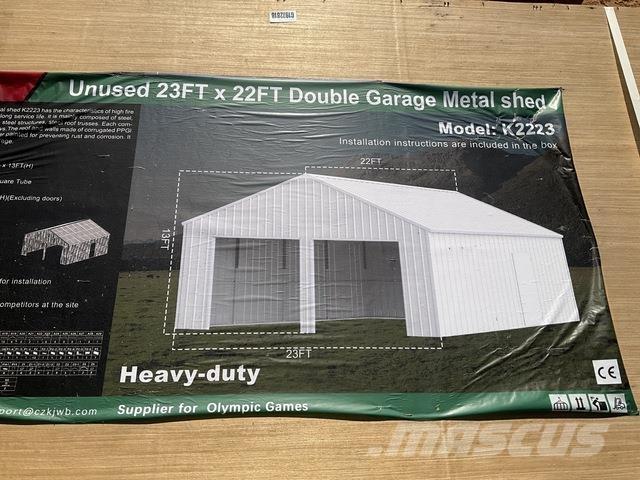 KJ K2223 Steel frame buildings