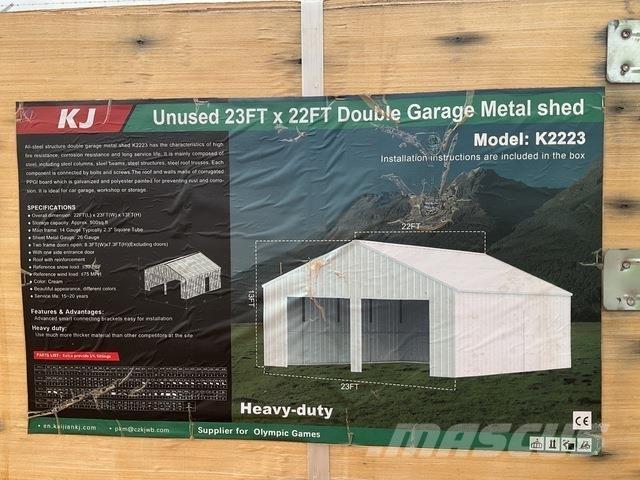 KJ K2223 Steel frame buildings