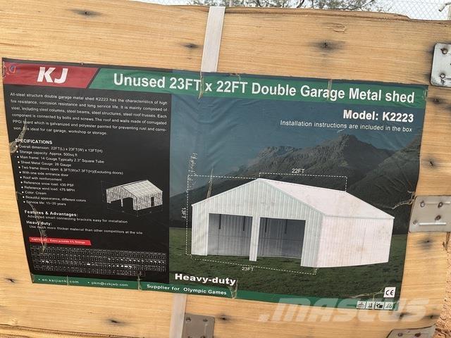 KJ K2223 Steel frame buildings