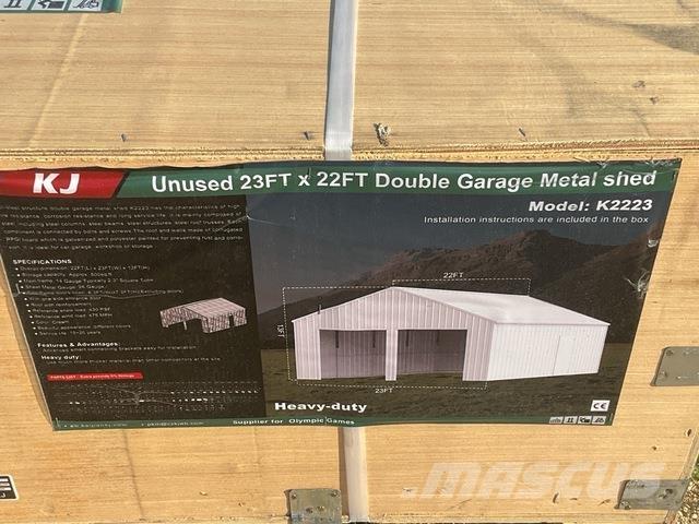 KJ K2223 Steel frame buildings