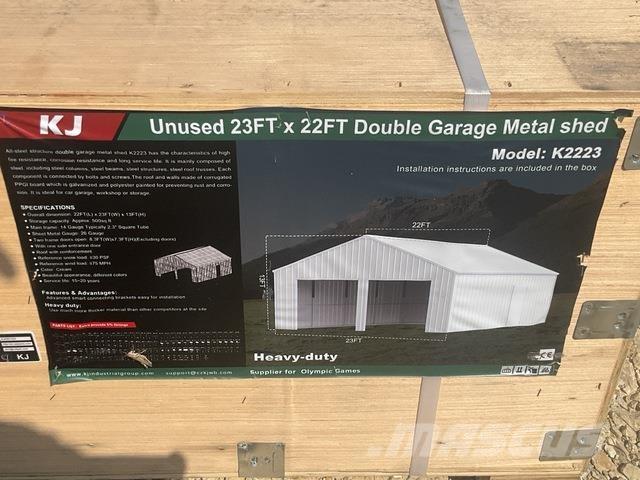 KJ K2223 Steel frame buildings