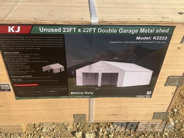 KJ K2223 Steel frame buildings