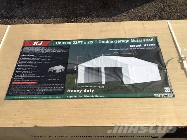 KJ K2223 Steel frame buildings