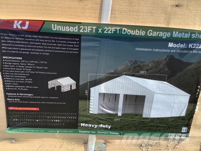 KJ K2223 Steel frame buildings