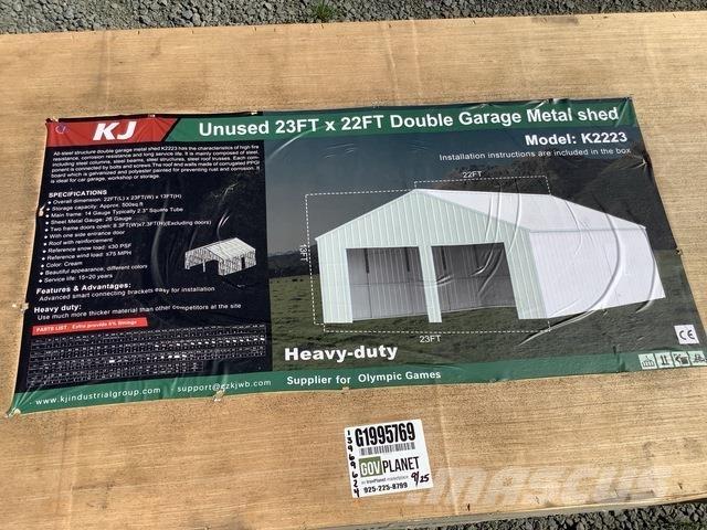 KJ K2223 Steel frame buildings