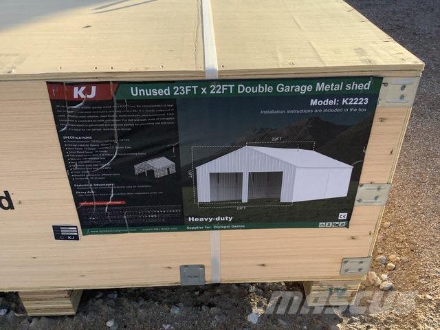 KJ K2223 Steel frame buildings