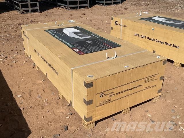 KJ K2223 Steel frame buildings